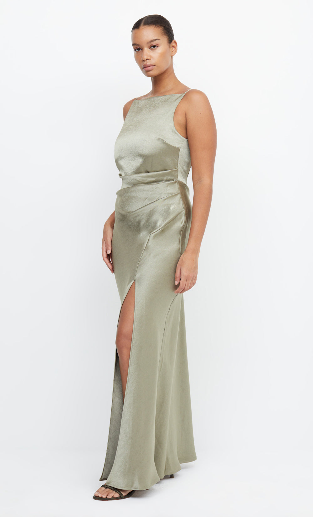 THE DREAMER MAXI DRESS - SAGE