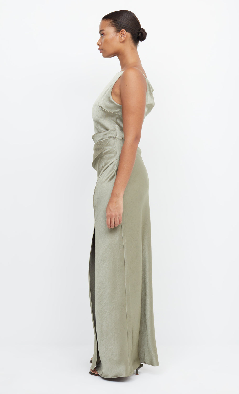 THE DREAMER MAXI DRESS - SAGE