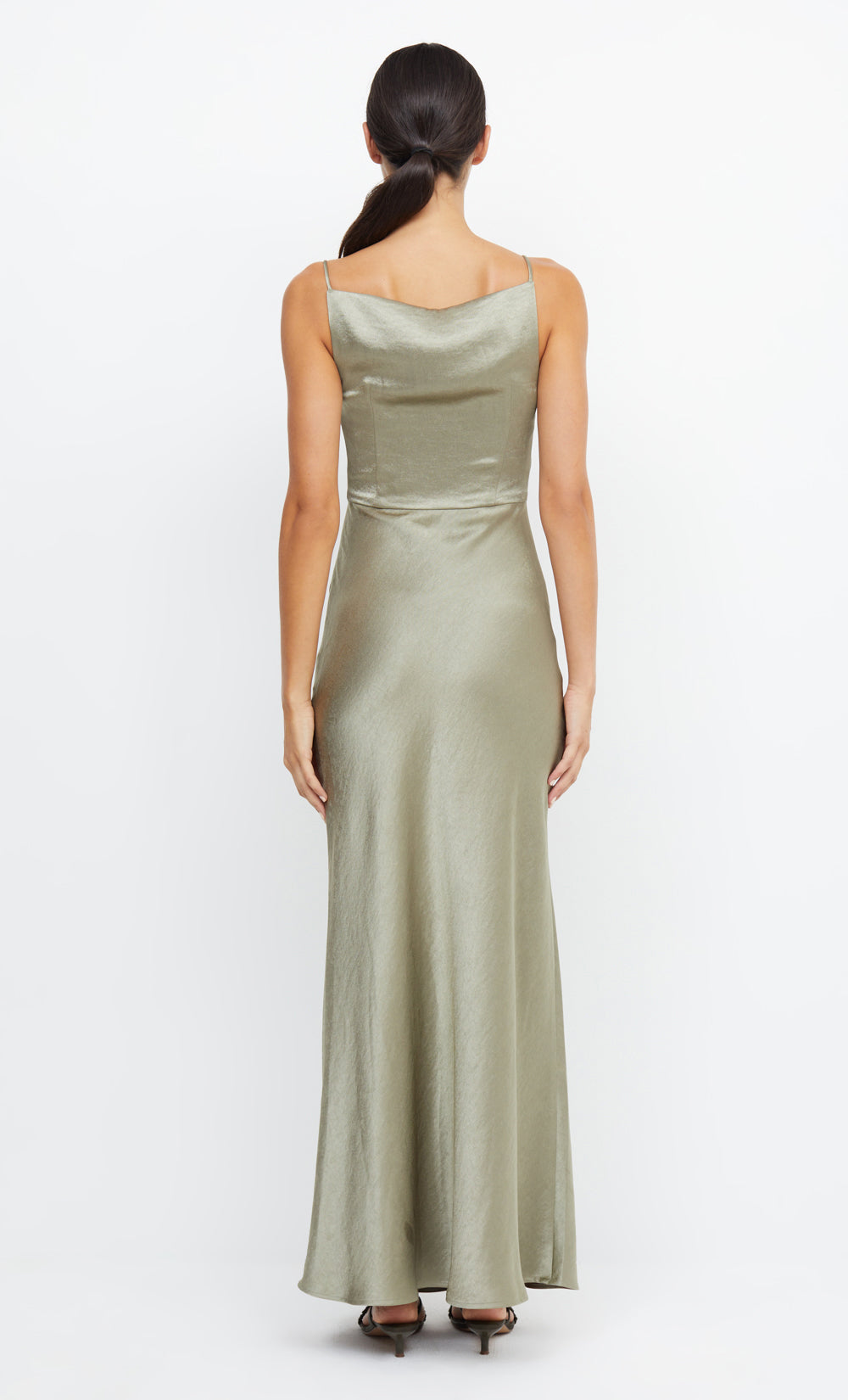 THE DREAMER MAXI DRESS - SAGE