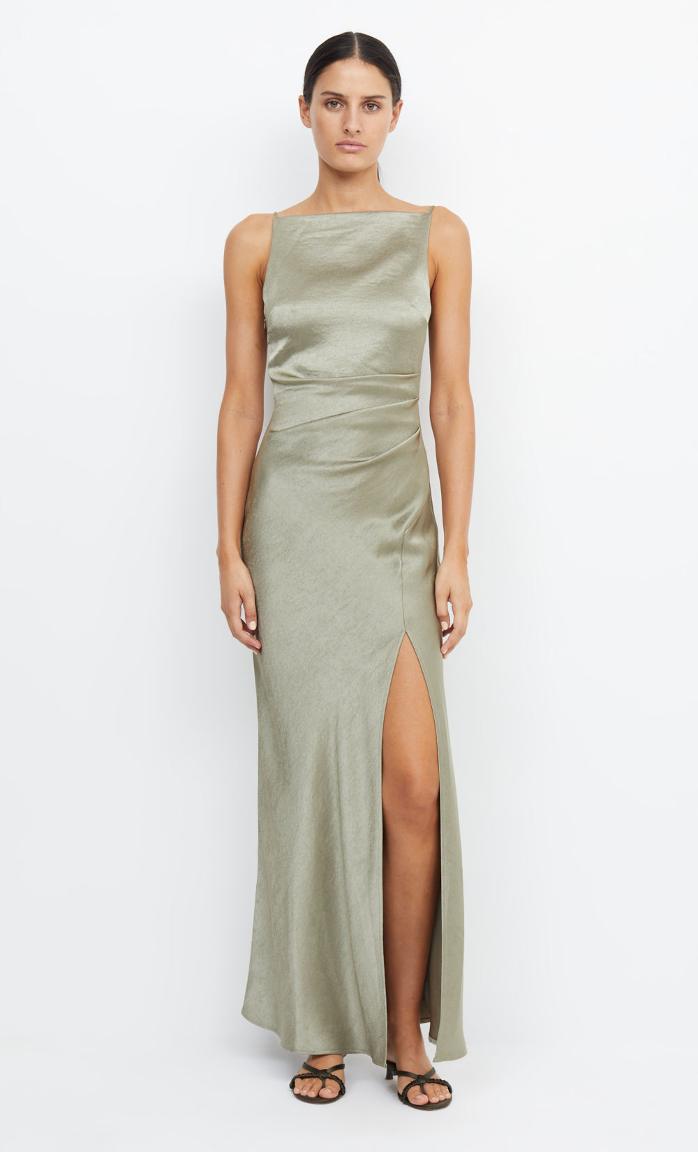 THE DREAMER MAXI DRESS - SAGE