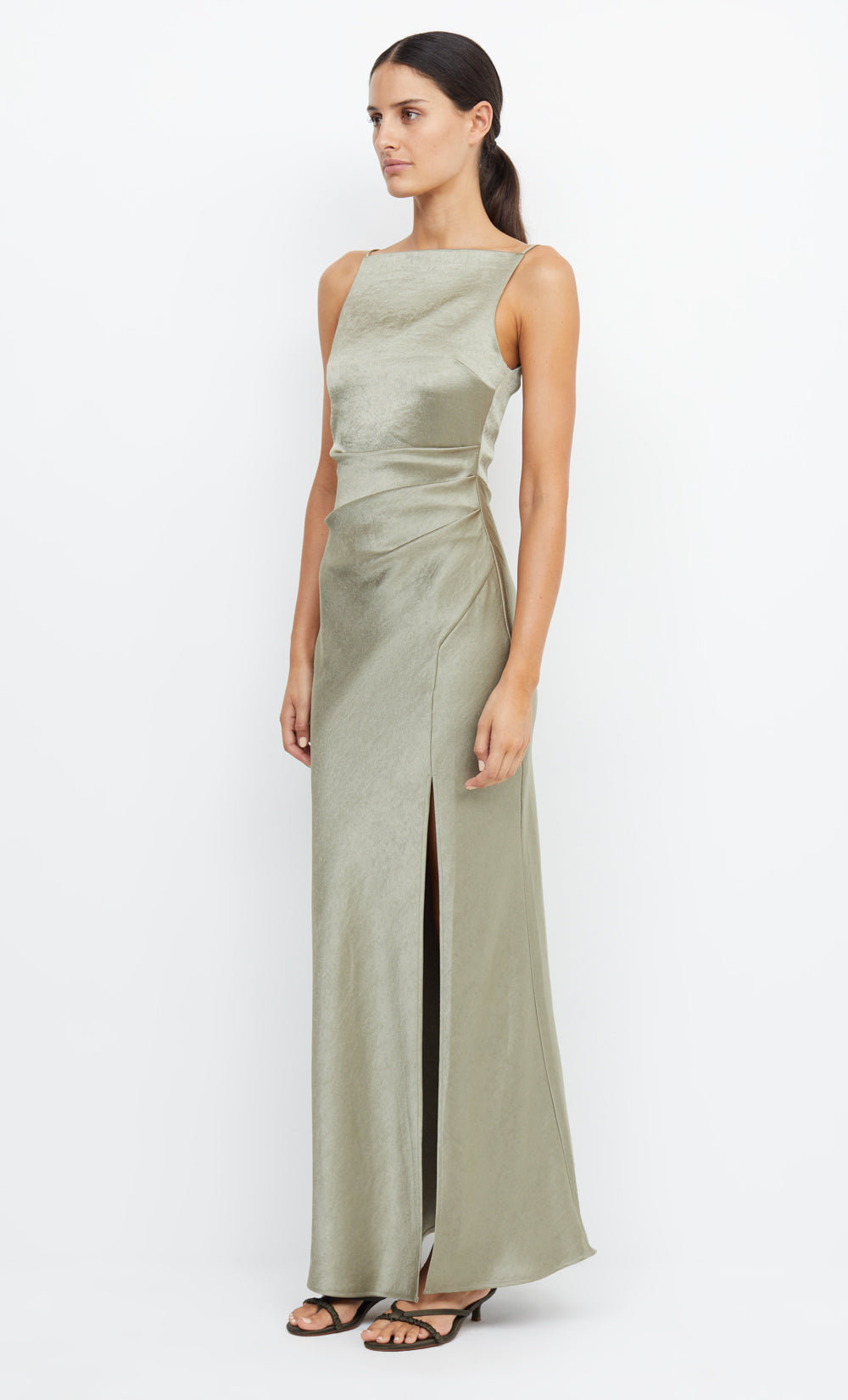 THE DREAMER MAXI DRESS - SAGE