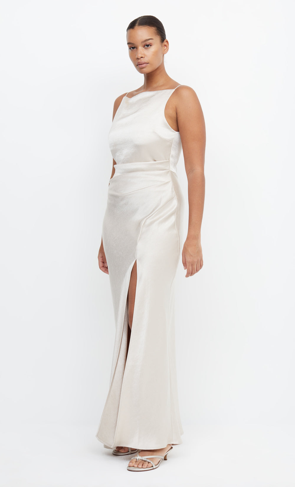 THE DREAMER MAXI DRESS - SAND