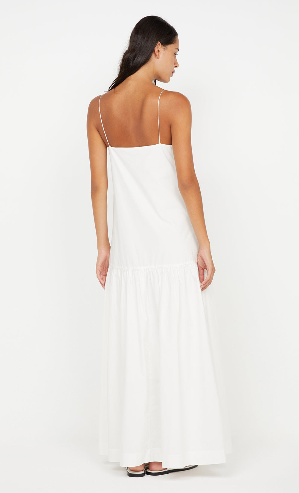 VEDA MAXI DRESS - IVORY