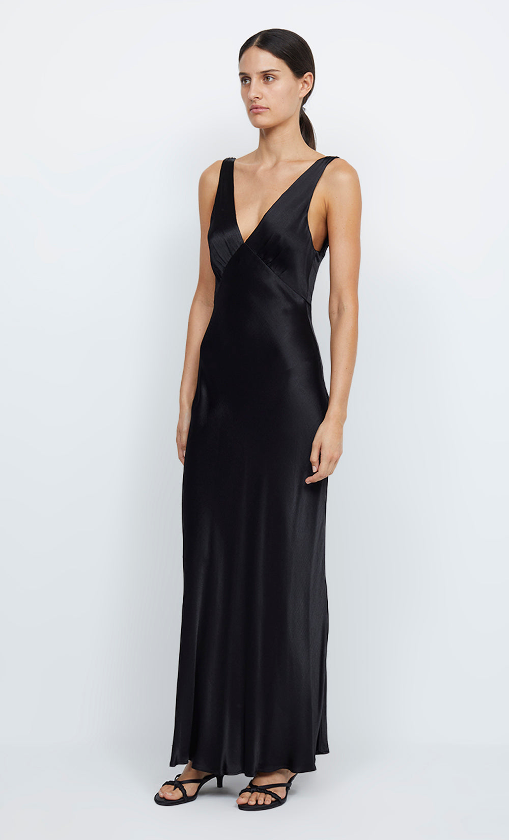 MOON DANCE VERONA DRESS - BLACK