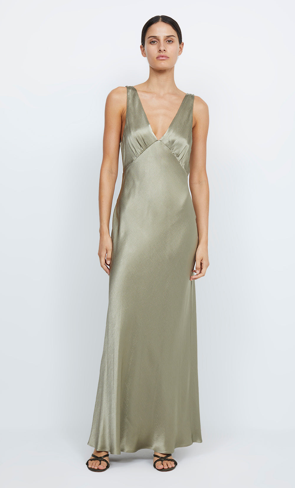 MOON DANCE VERONA DRESS - SAGE