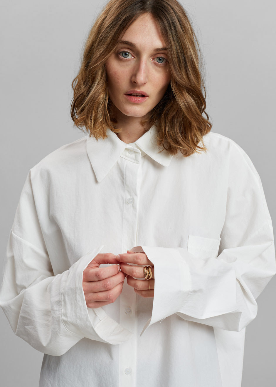 Elide Shirt - Optic White