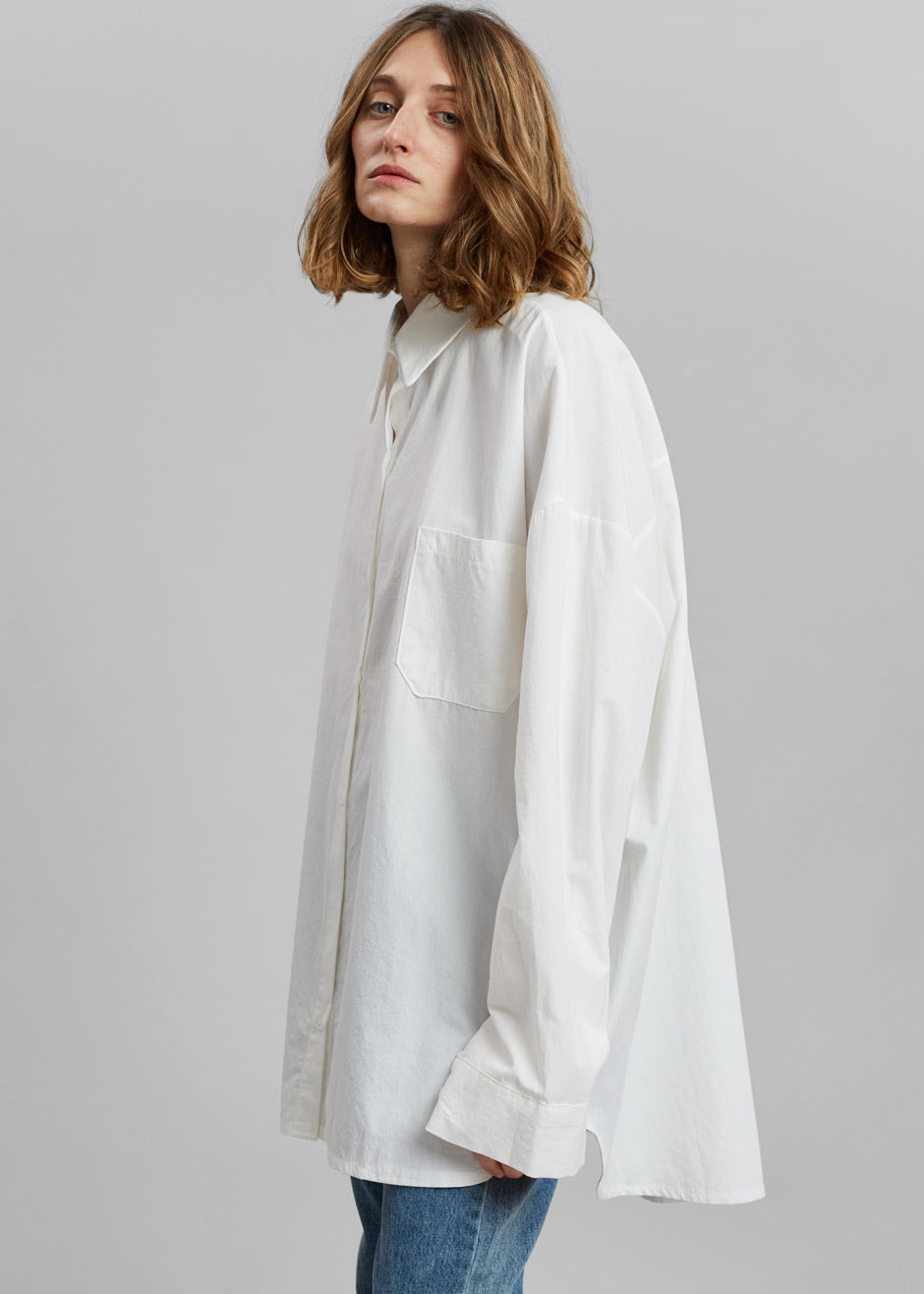 Elide Shirt - Optic White