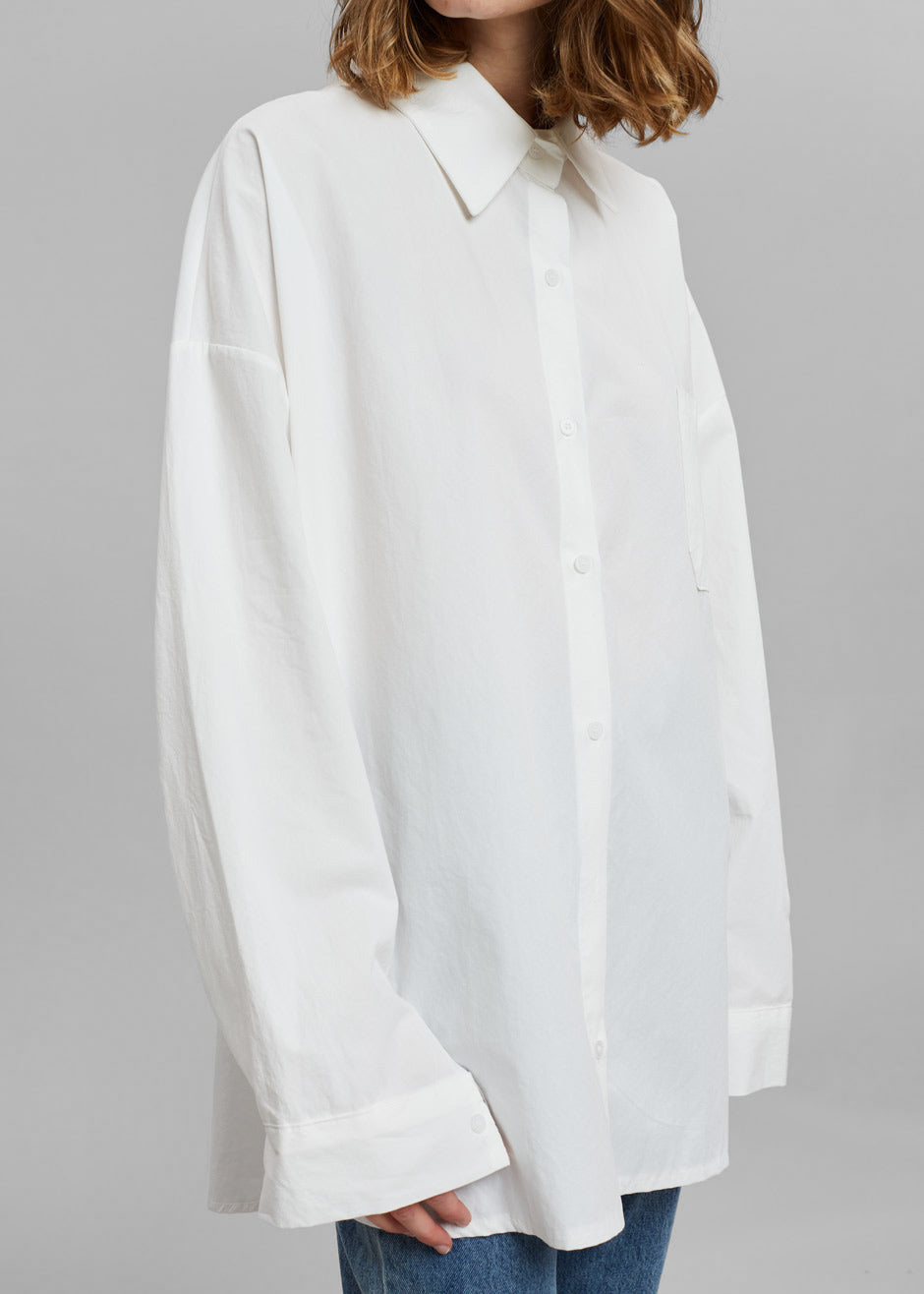 Elide Shirt - Optic White