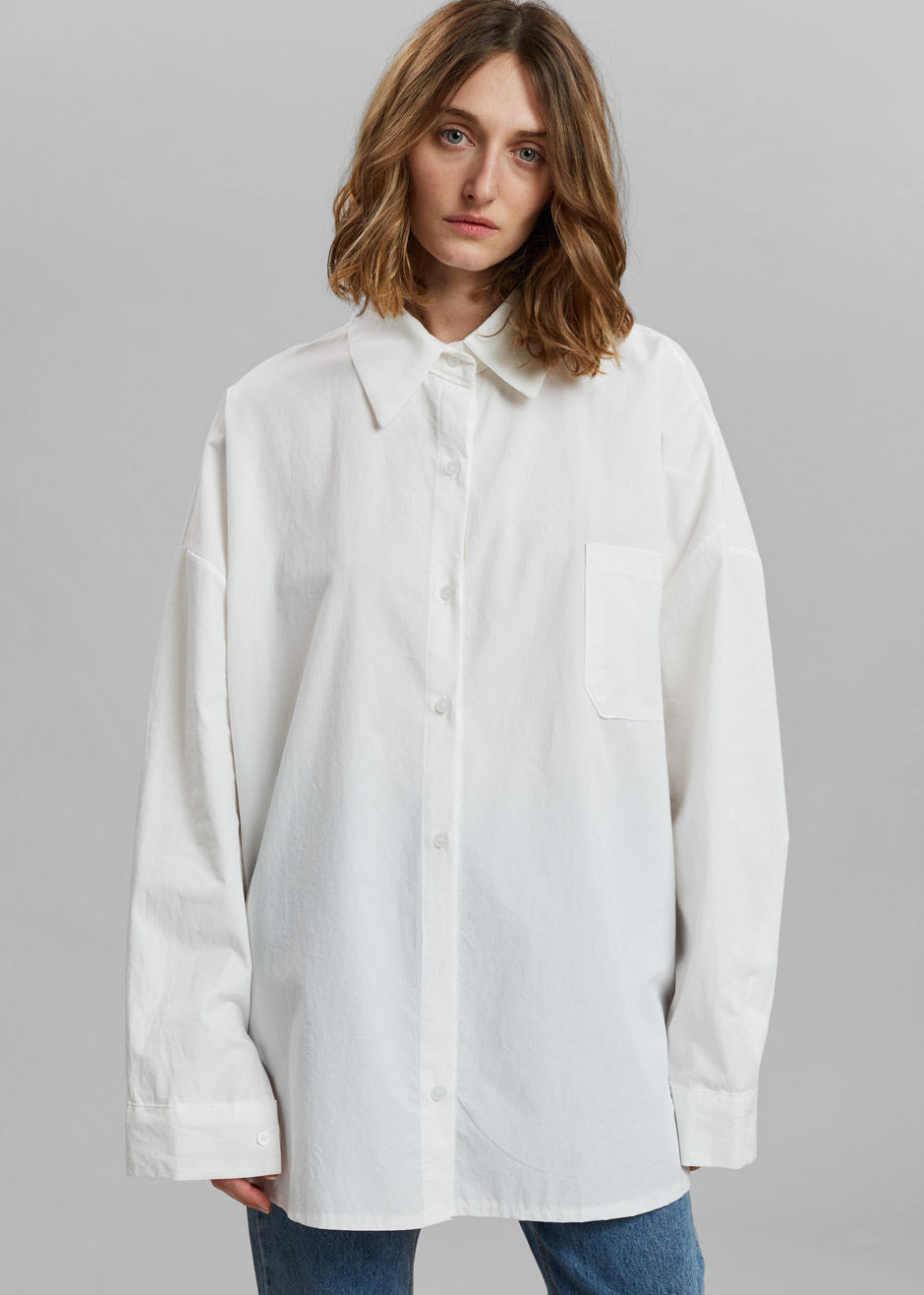 Elide Shirt - Optic White