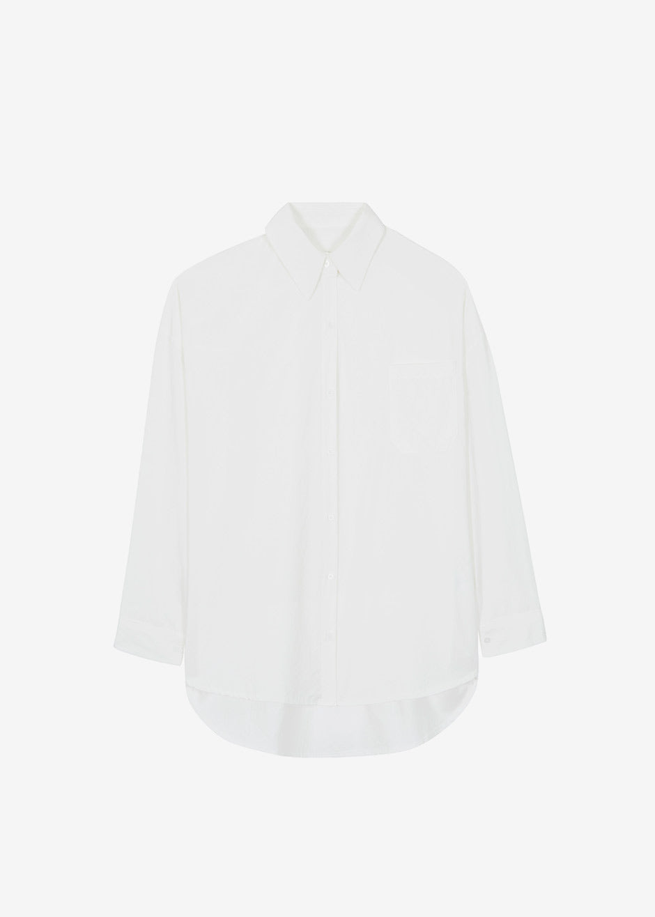 Elide Shirt - Optic White