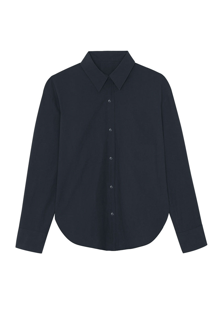 Lotta Fluid Shirt - Charcoal