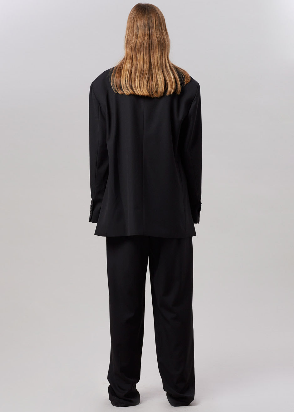 Gelso Oversized Blazer - Black