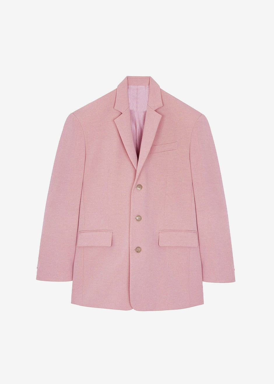 Gelso Oversized Blazer - Rose