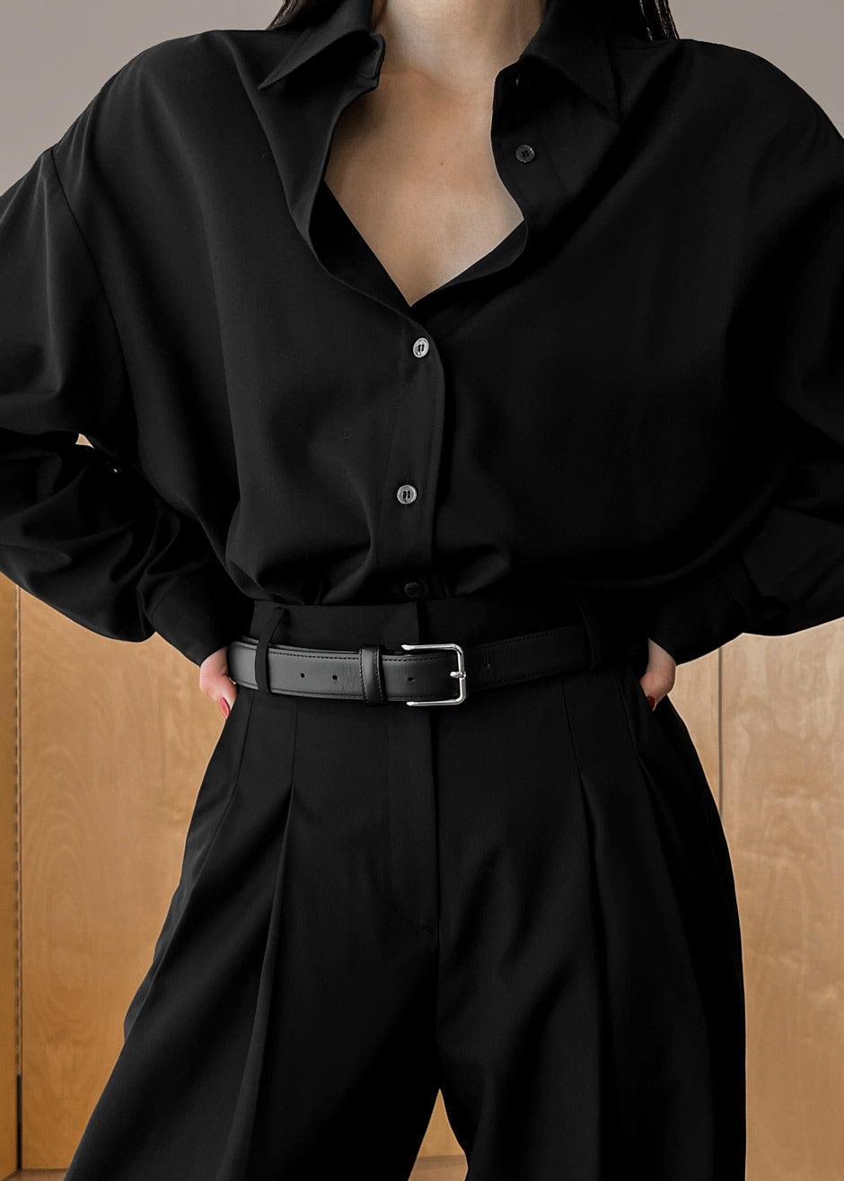 Gelso Shirt - Black