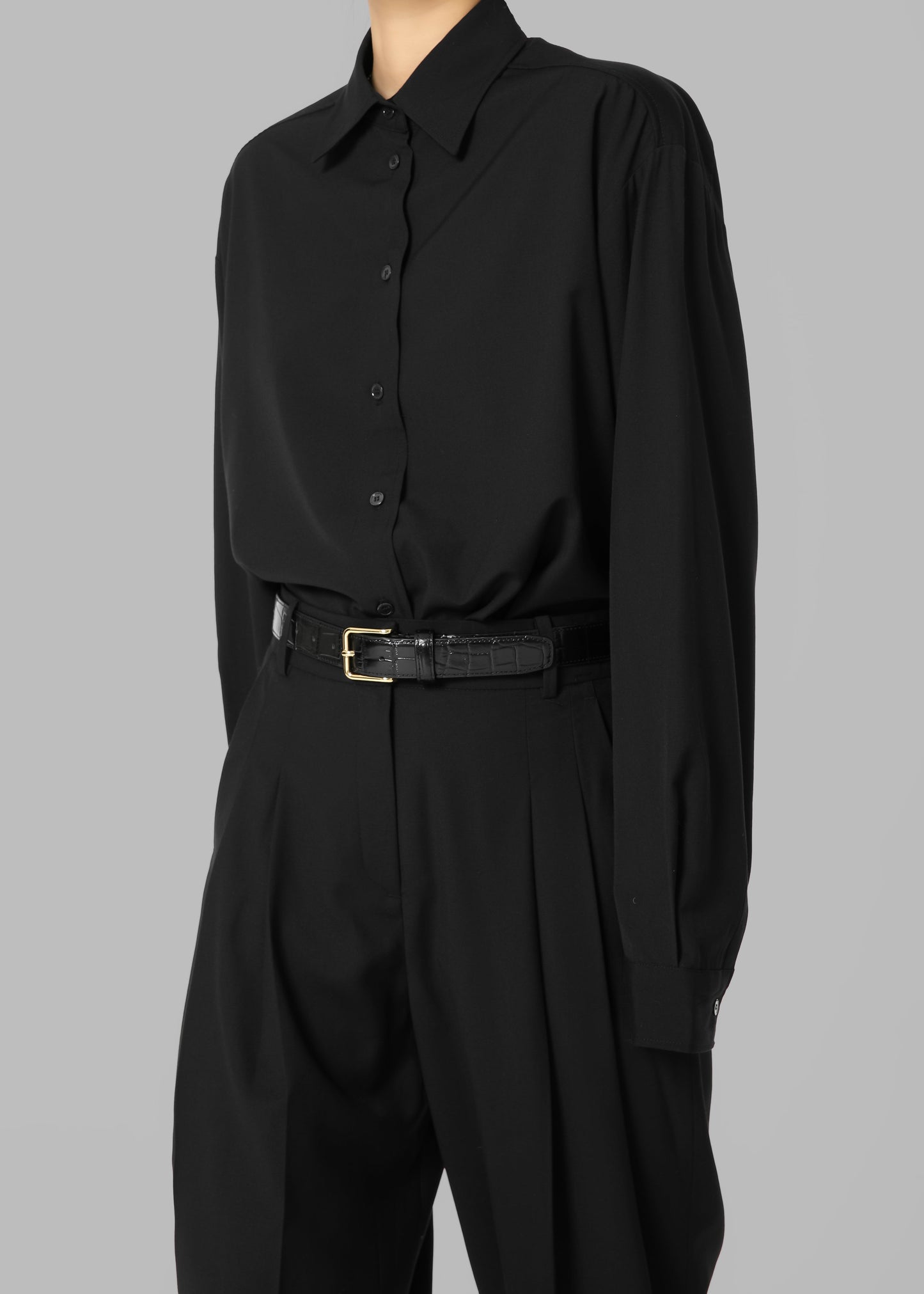 Gelso Shirt - Black