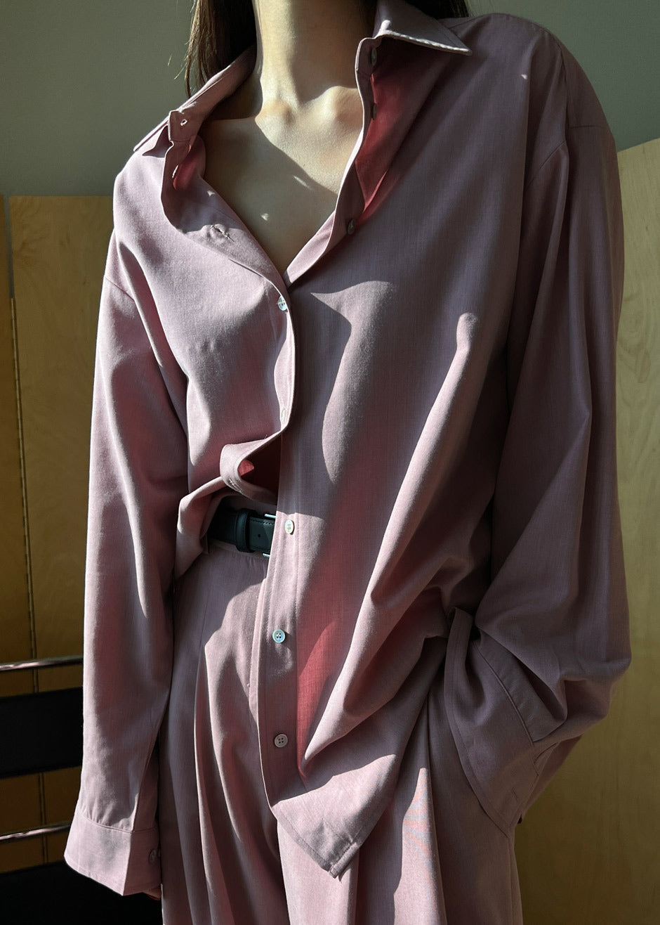 Gelso Shirt - Rose