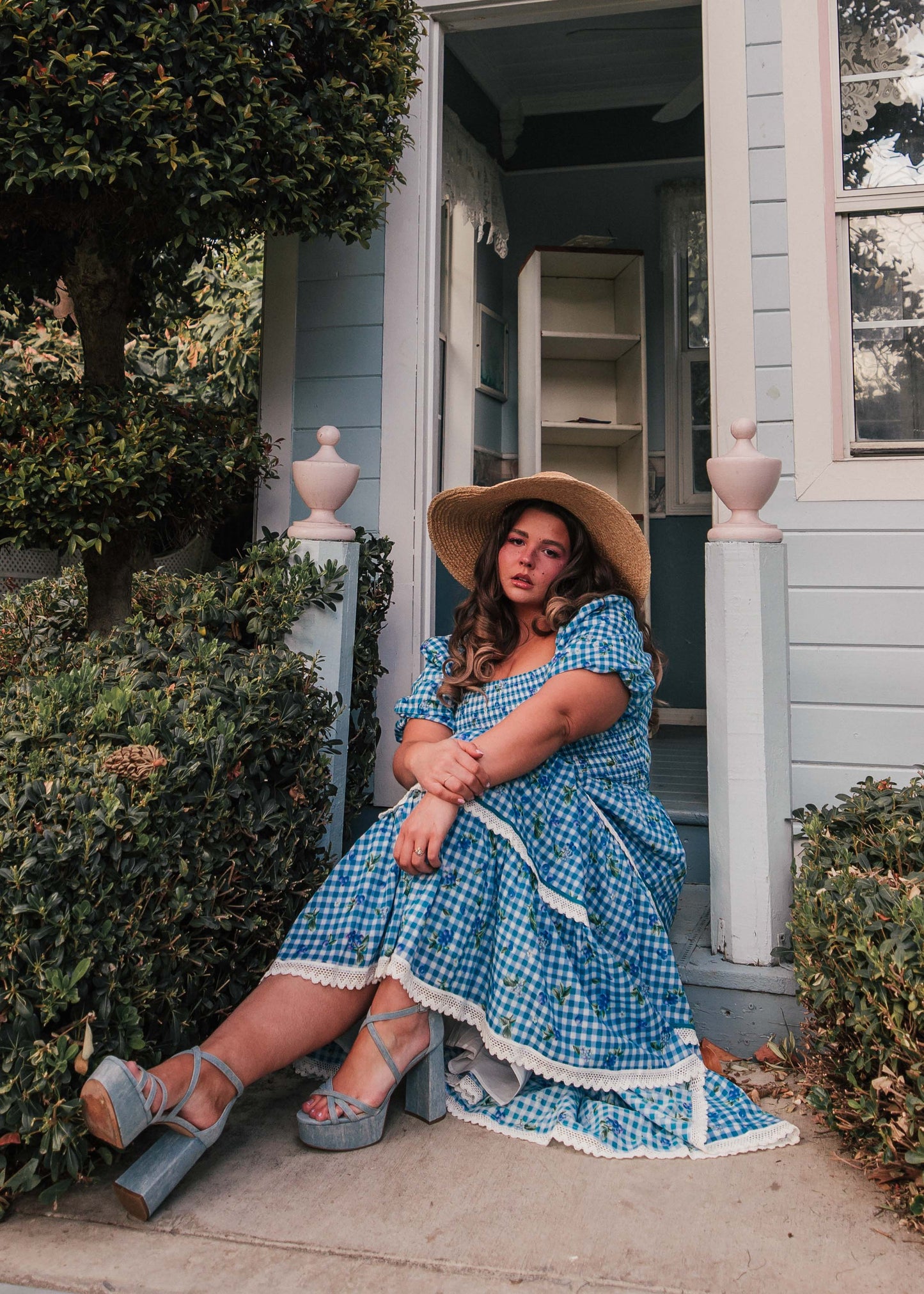 Blueberry Muffin Dress