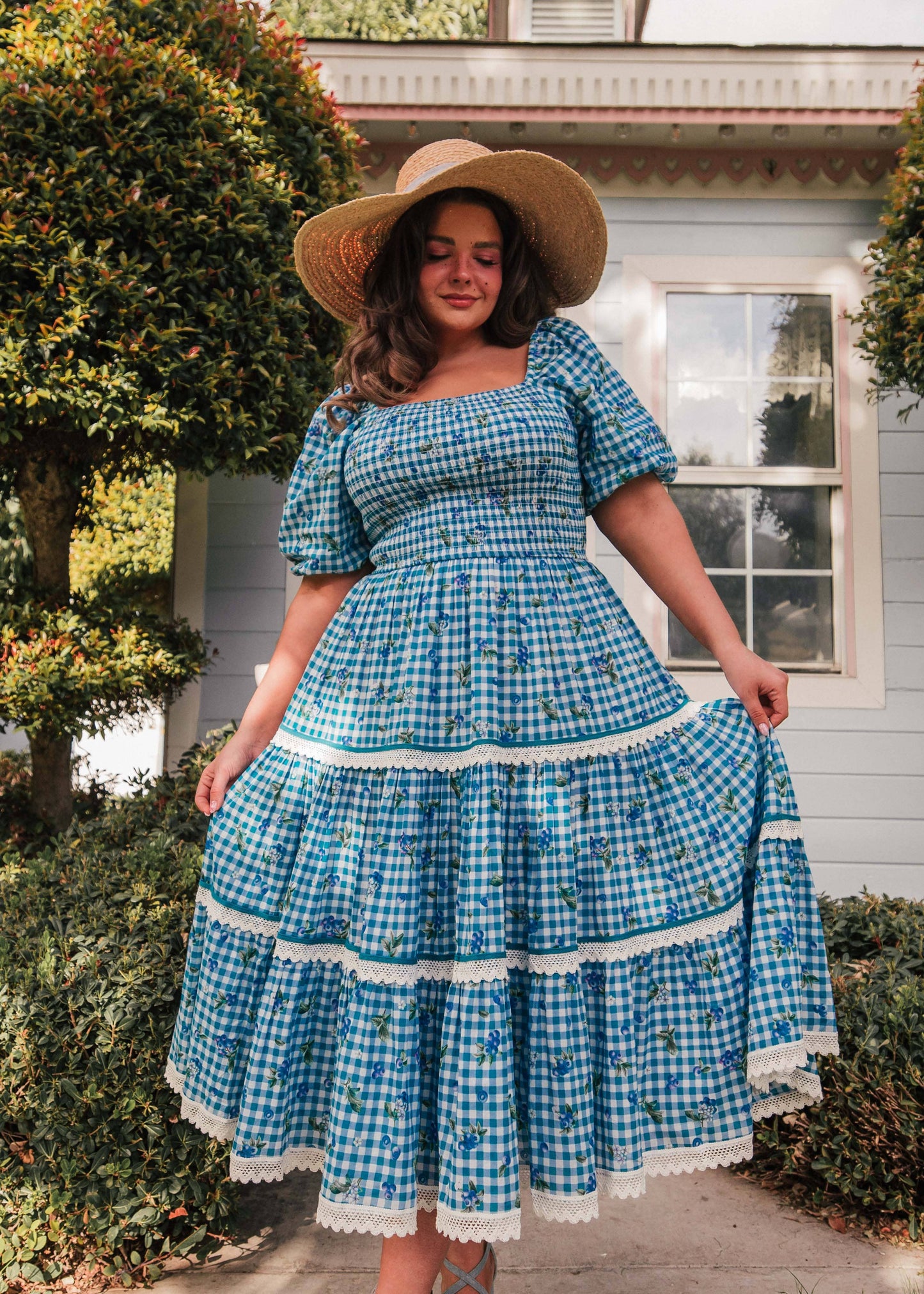 Blueberry Muffin Dress