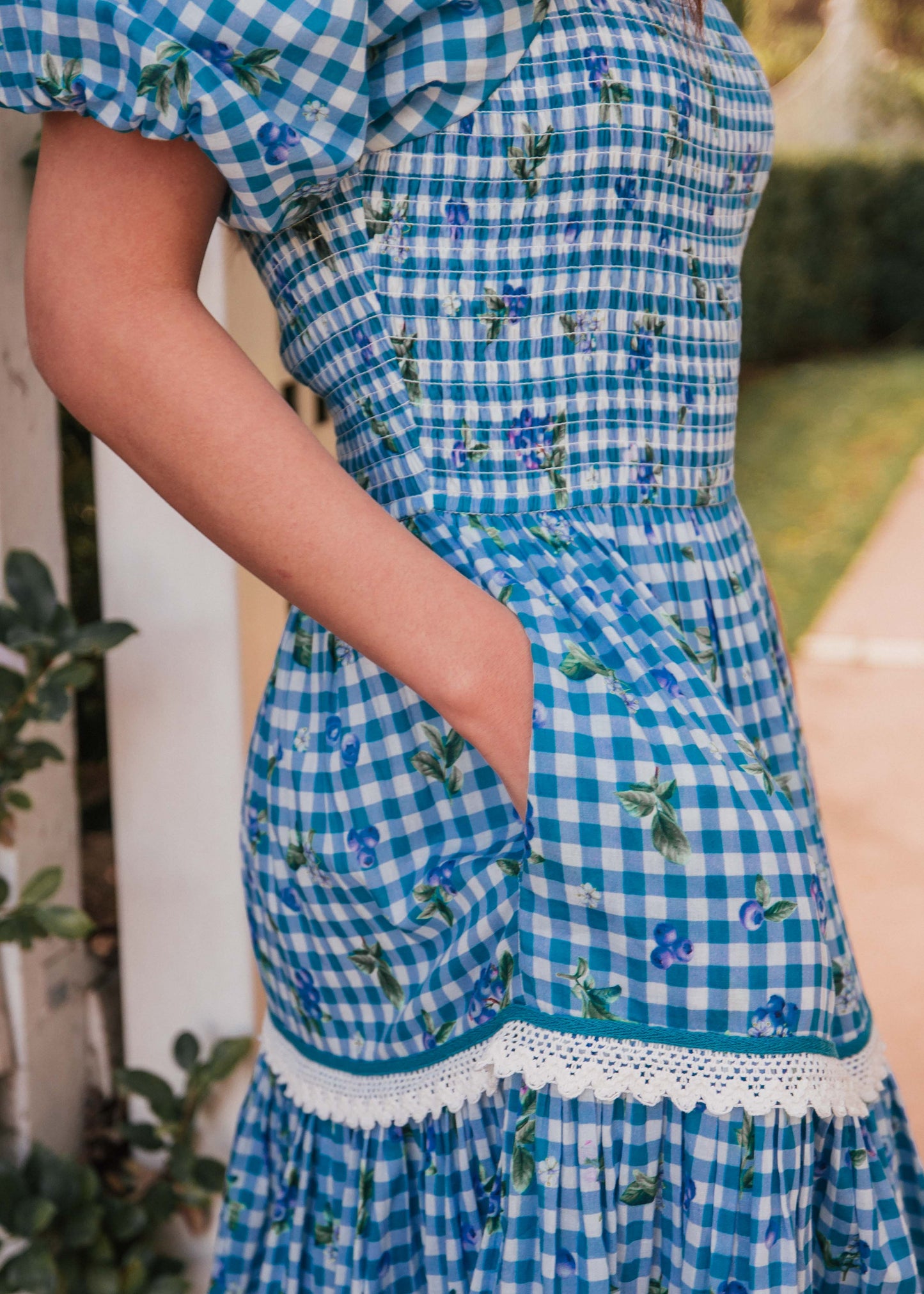 Blueberry Muffin Dress