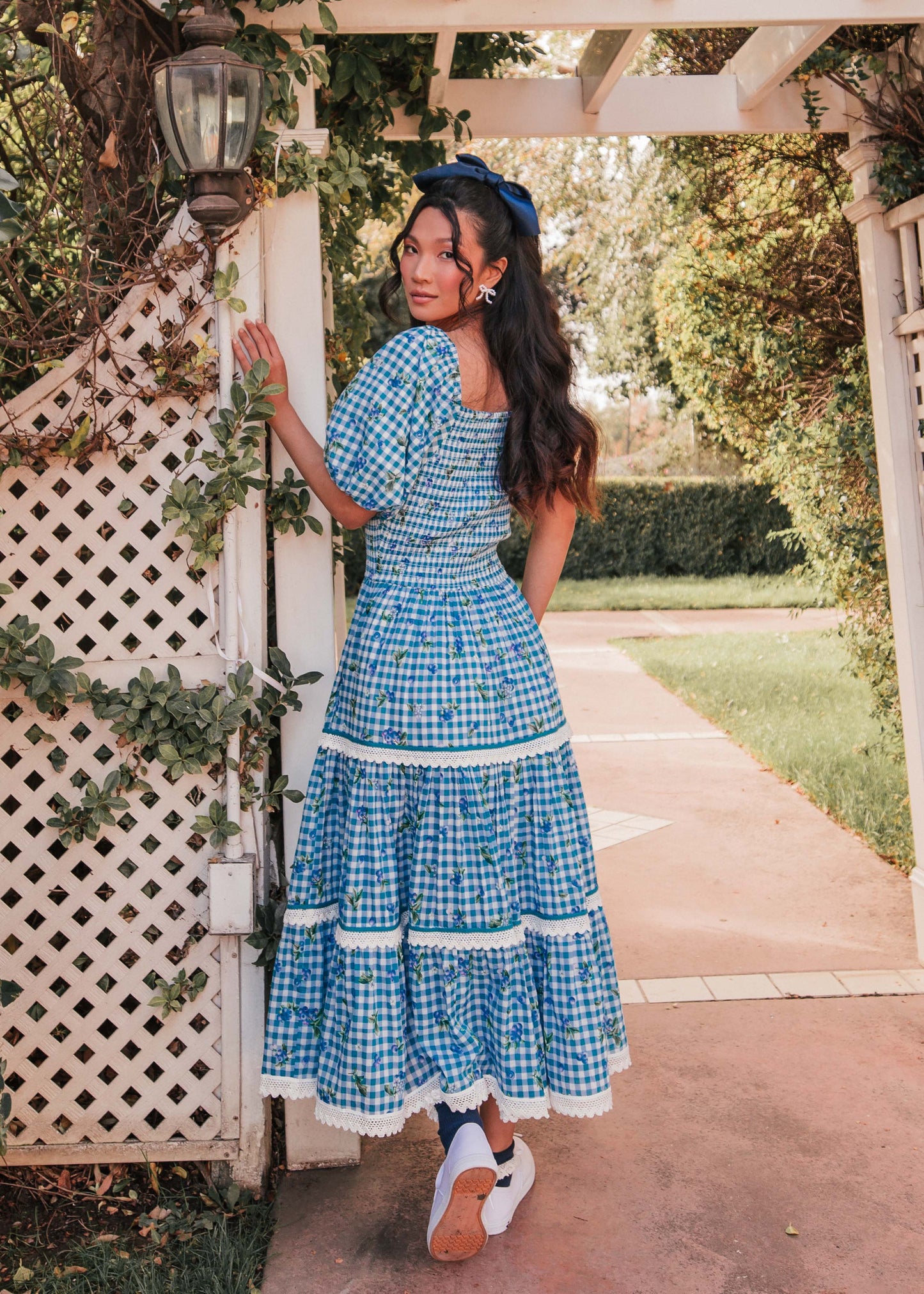 Blueberry Muffin Dress