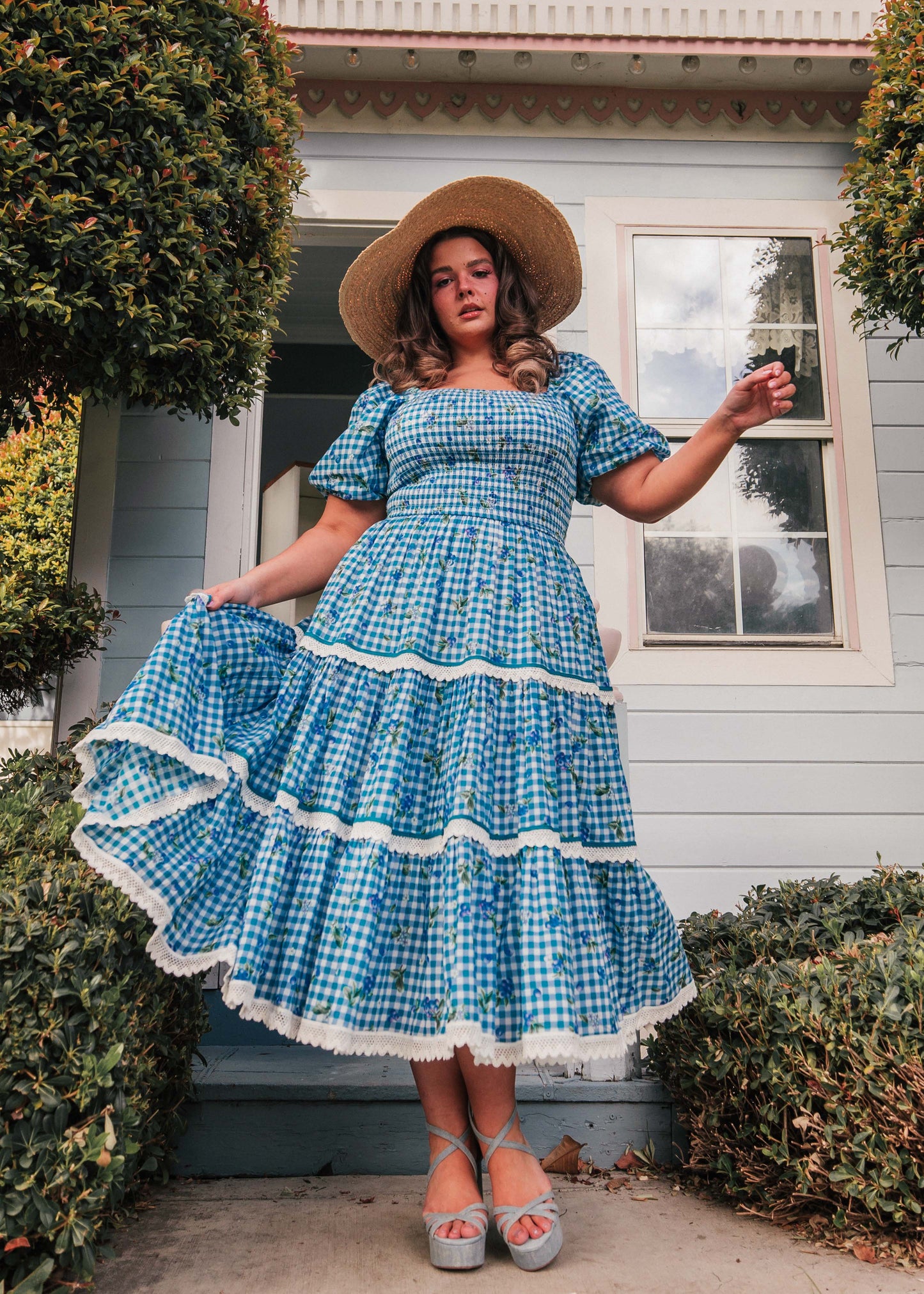 Blueberry Muffin Dress