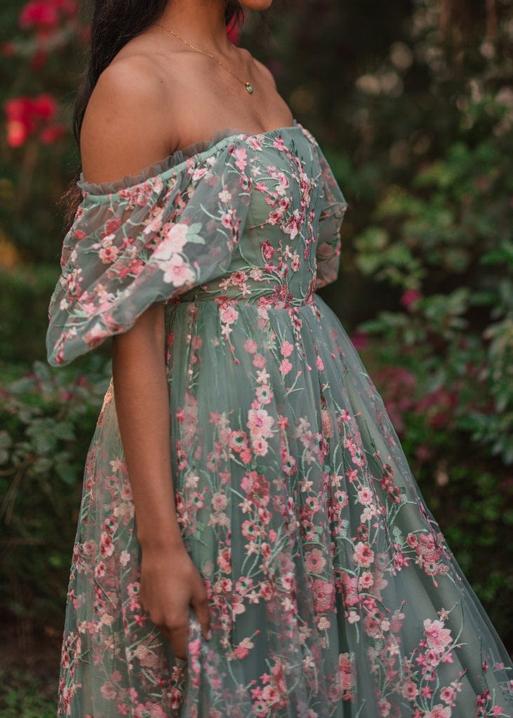 Blushing Meadow Dress