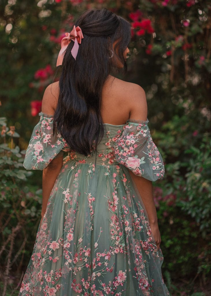 Blushing Meadow Dress