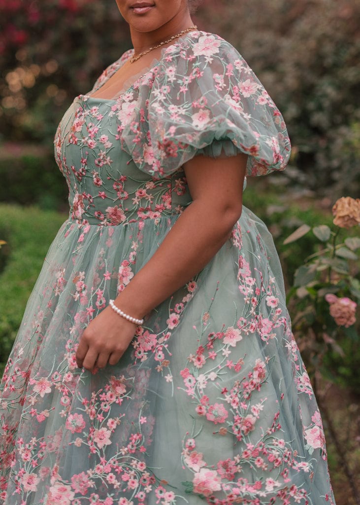 Blushing Meadow Dress