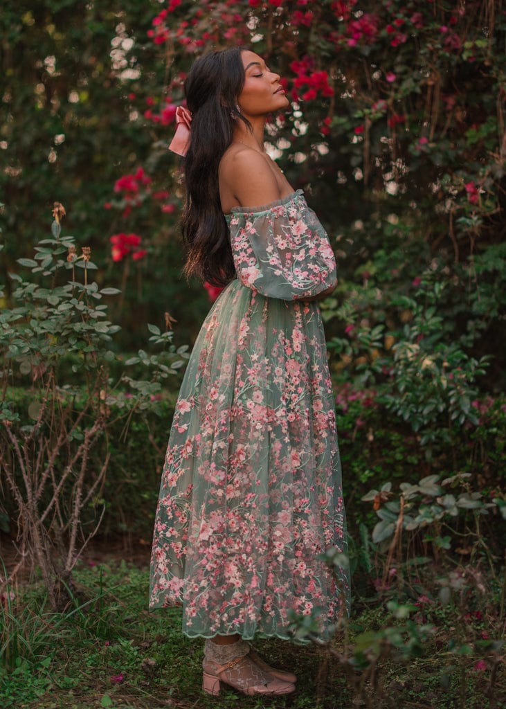 Blushing Meadow Dress