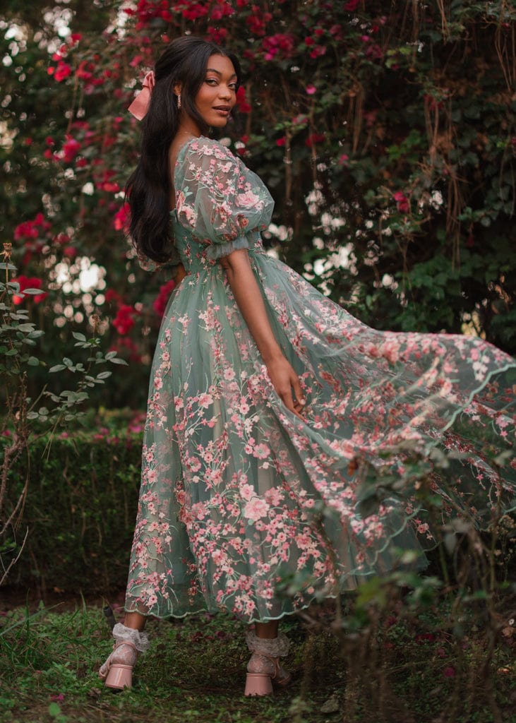 Blushing Meadow Dress