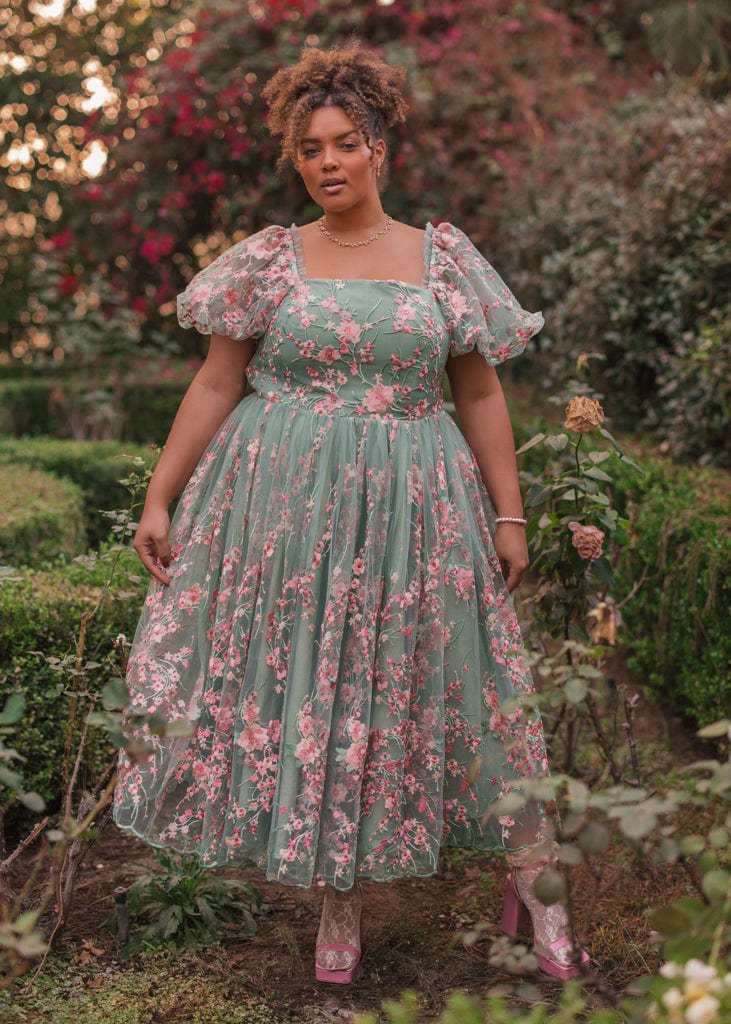 Blushing Meadow Dress