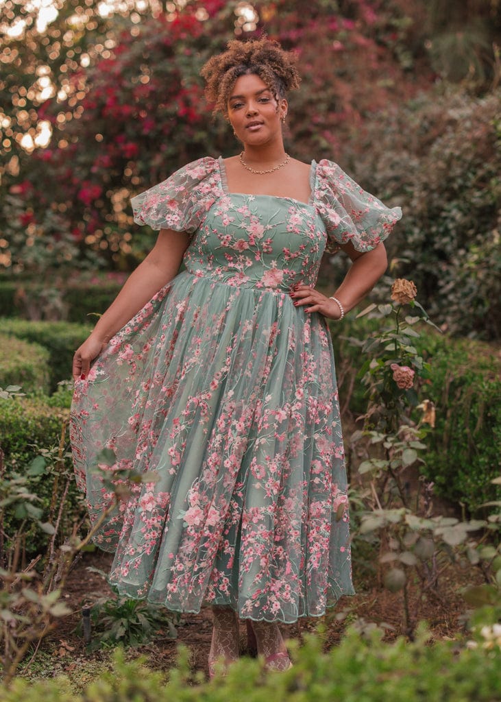 Blushing Meadow Dress