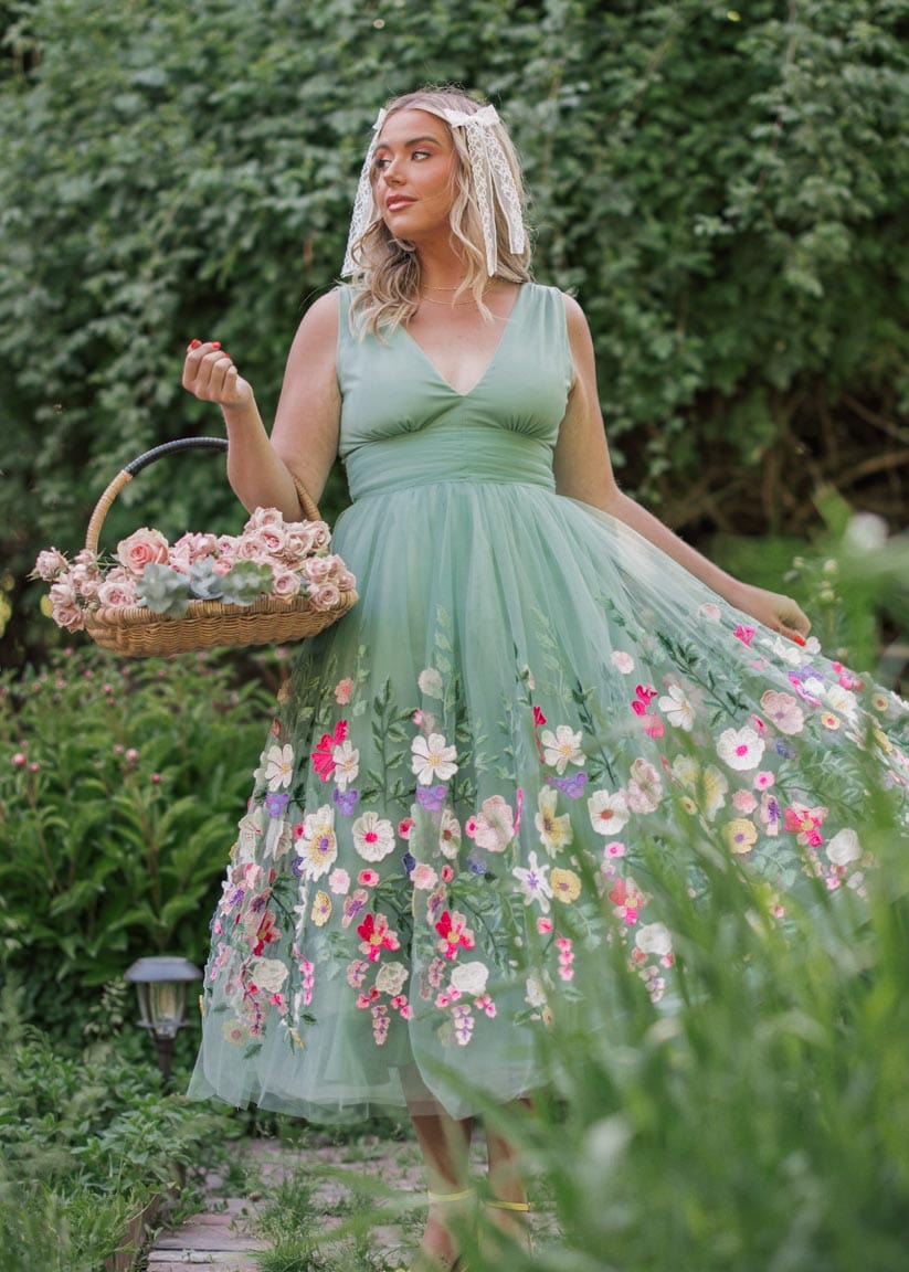 Bouquet Dress