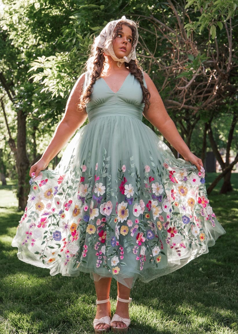 Bouquet Dress