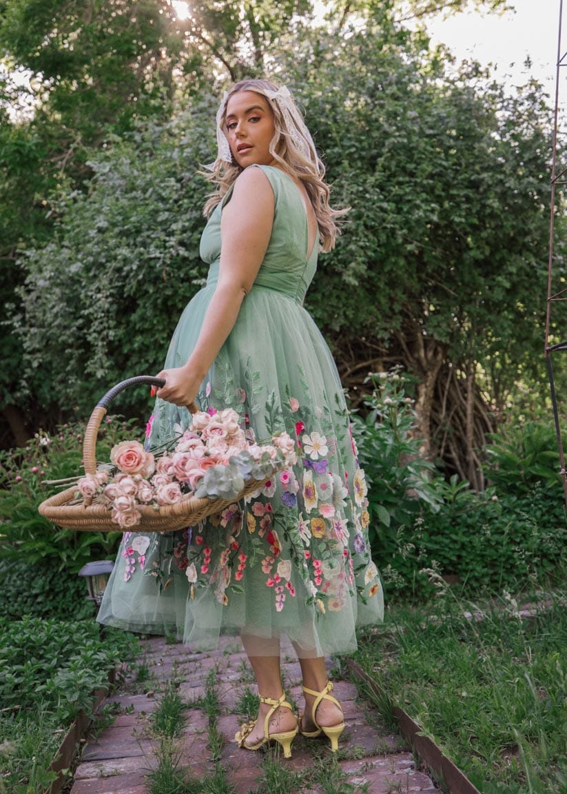 Bouquet Dress