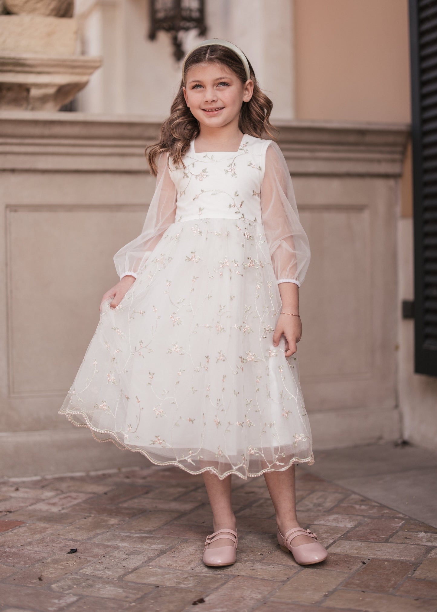 Eira Girls Dress