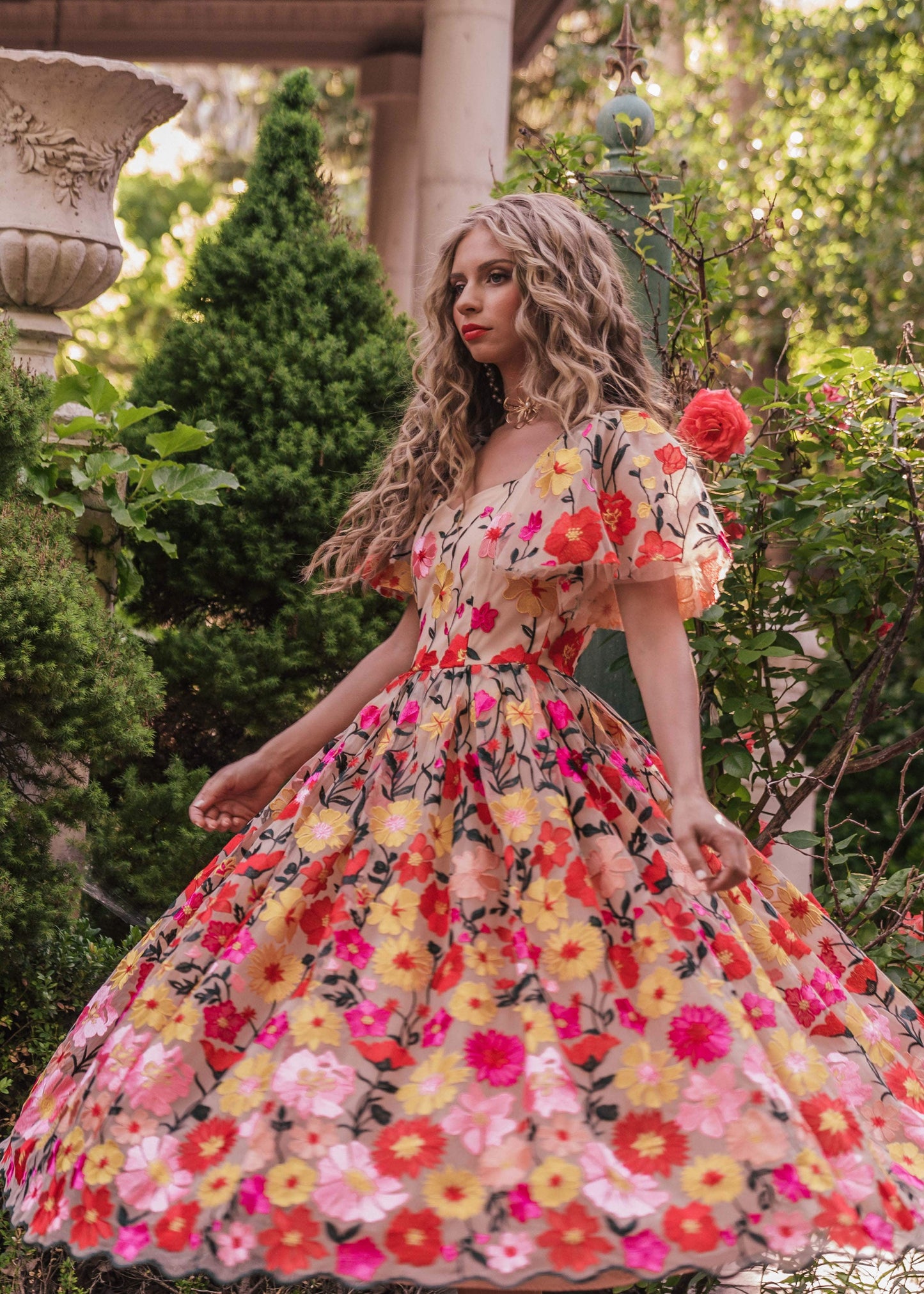 English Garden Dress