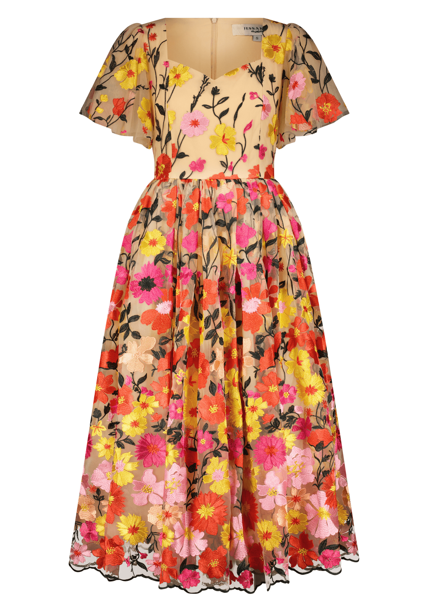 English Garden Dress