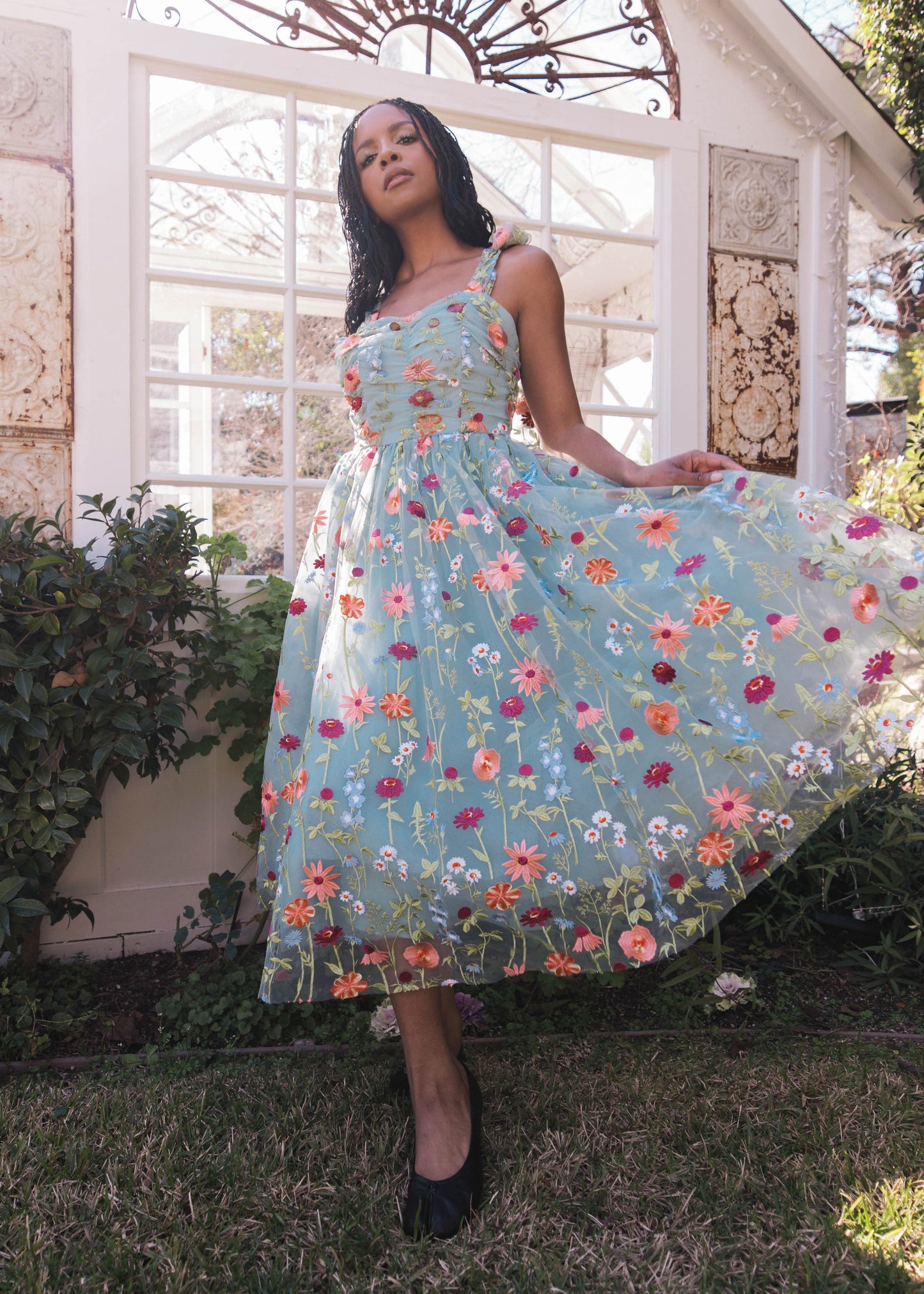 Flora Dress