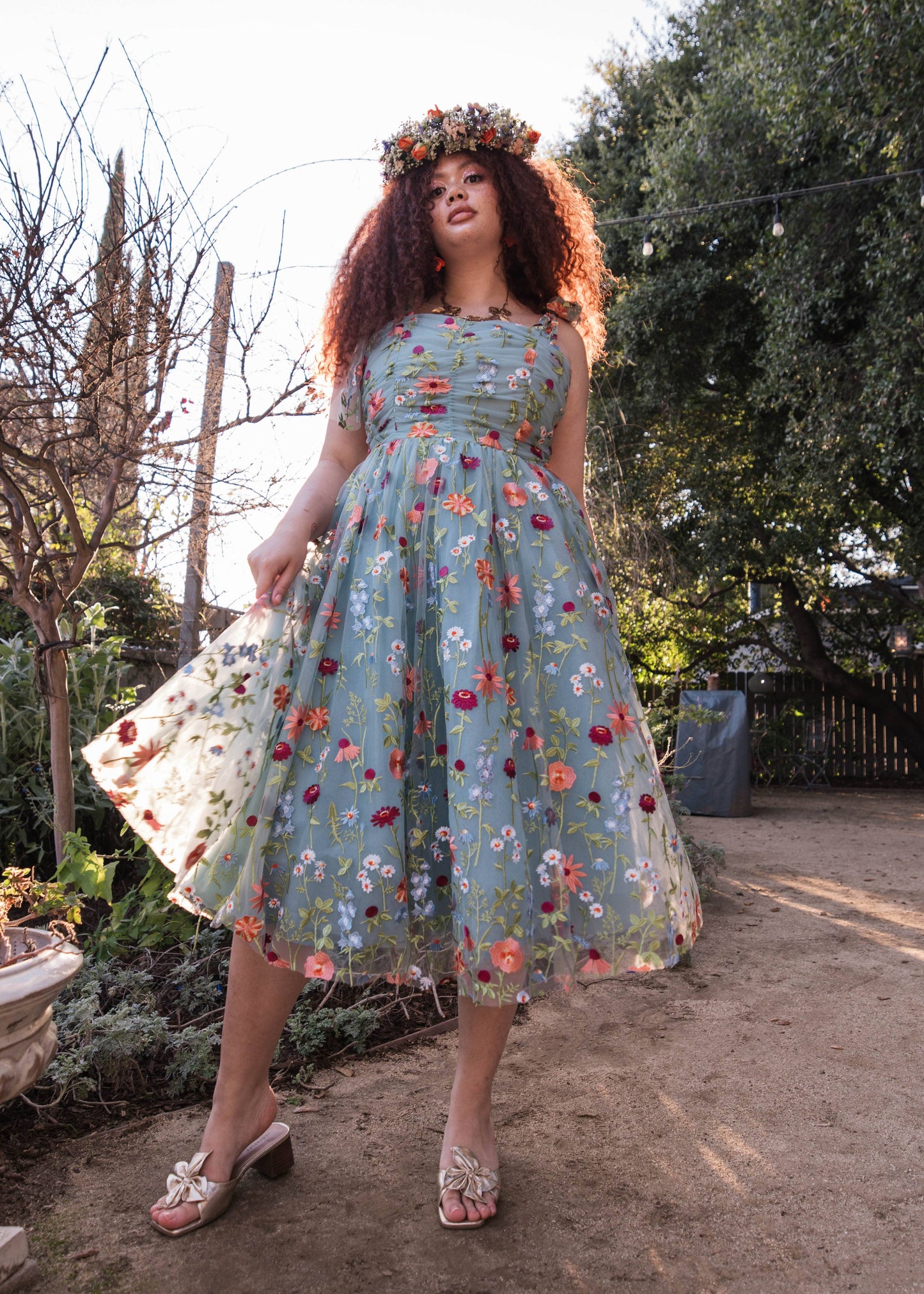 Flora Dress