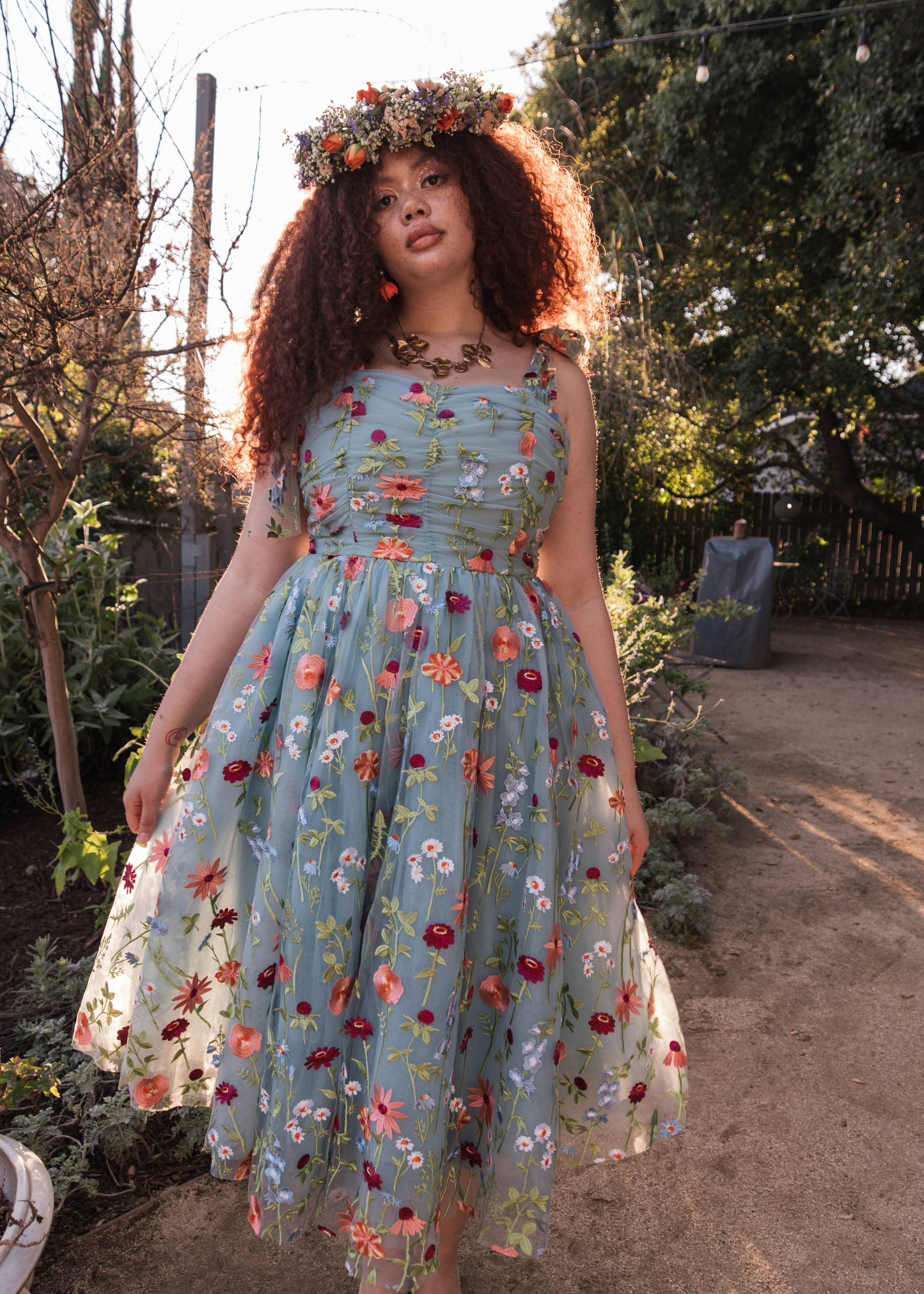 Flora Dress