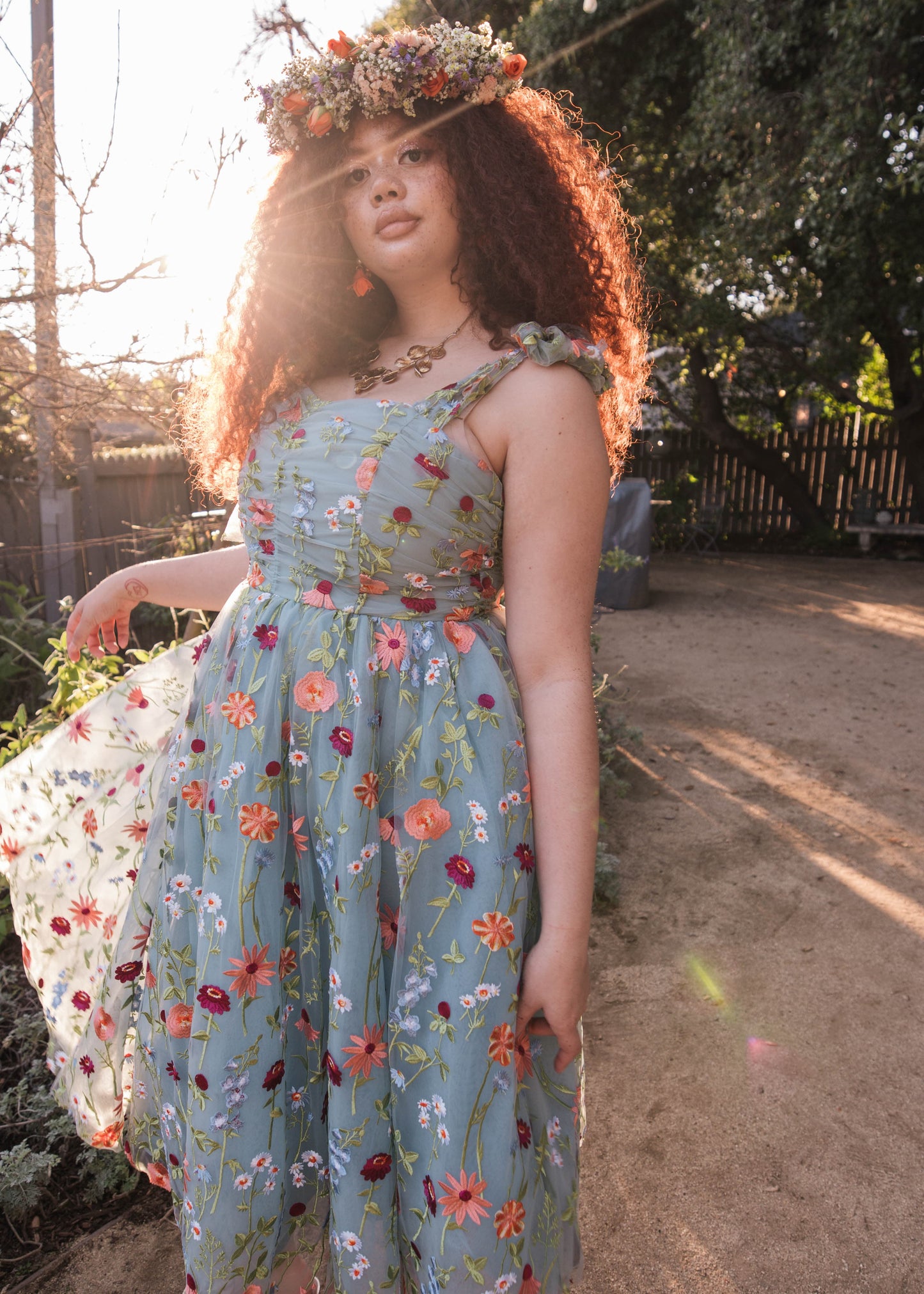 Flora Dress