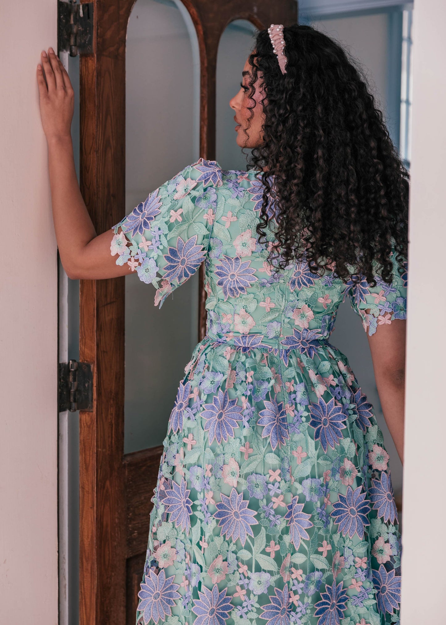 Flower Waltz Dress