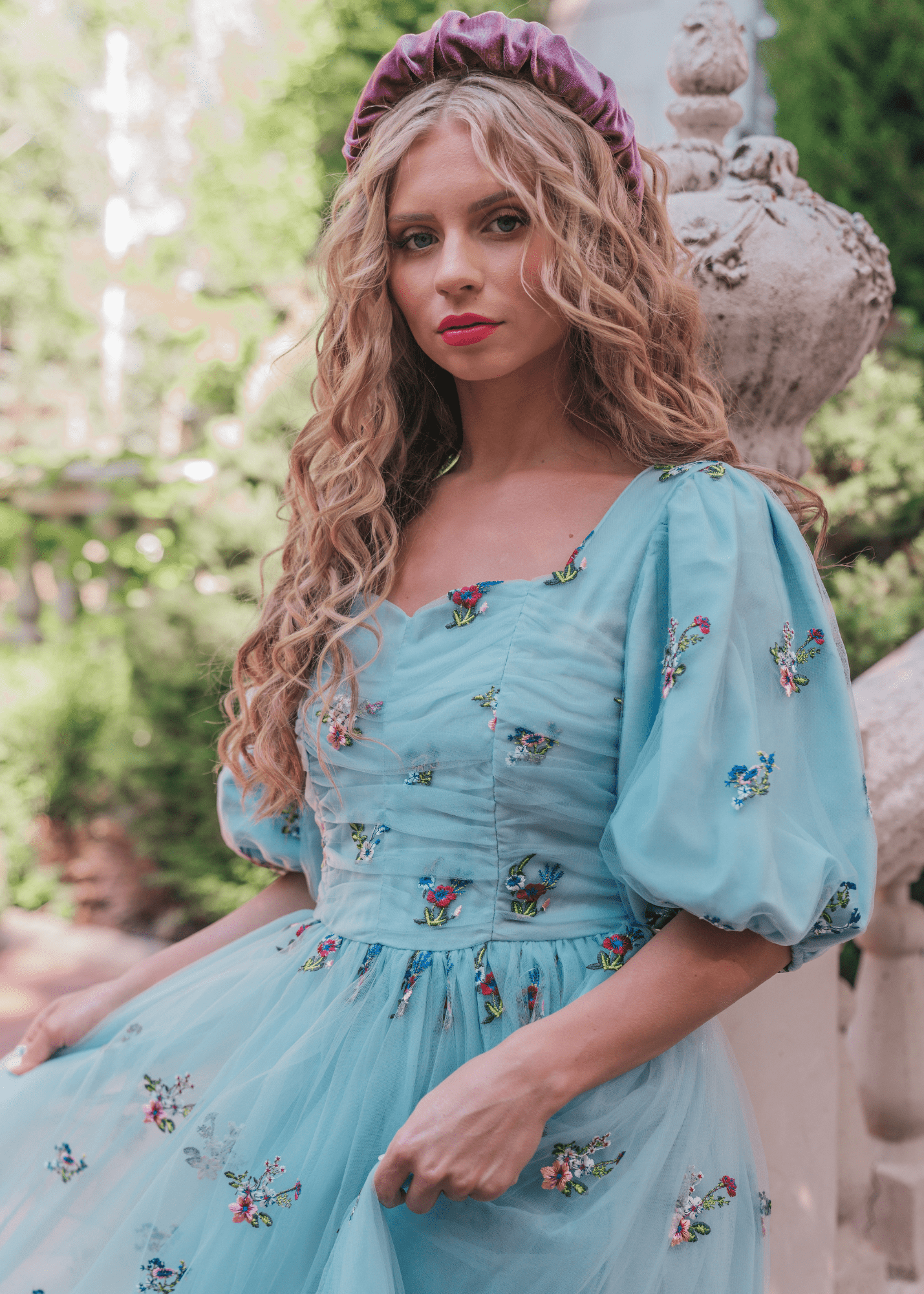 Garden Fairy Dress