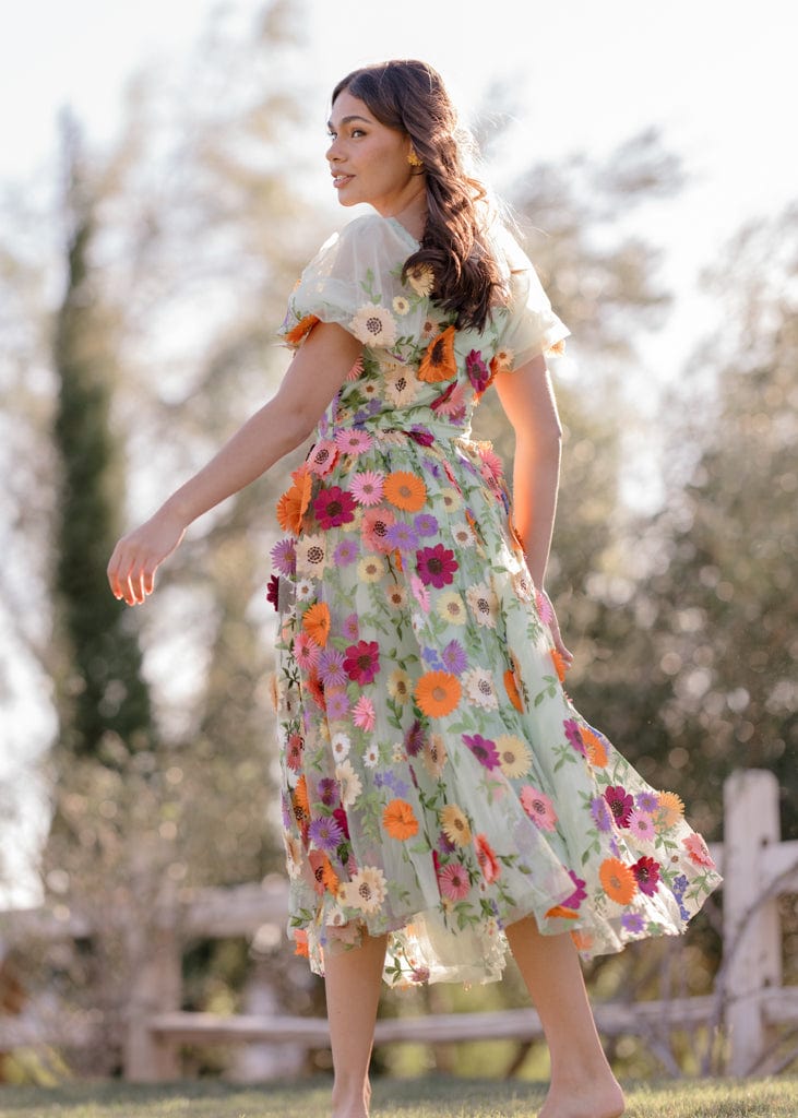 Garden Waltz Dress