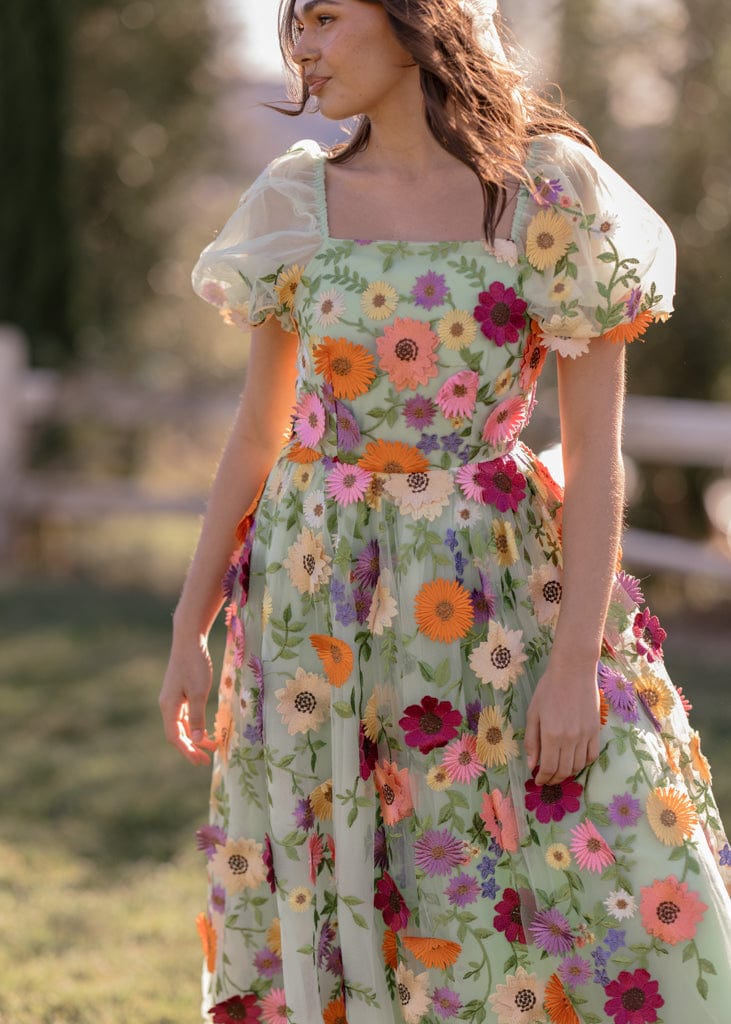 Garden Waltz Dress