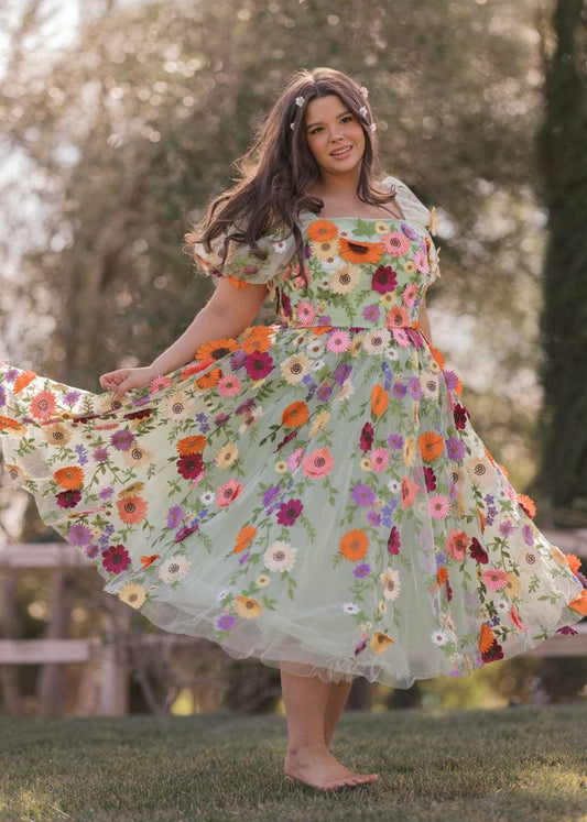 Garden Waltz Dress