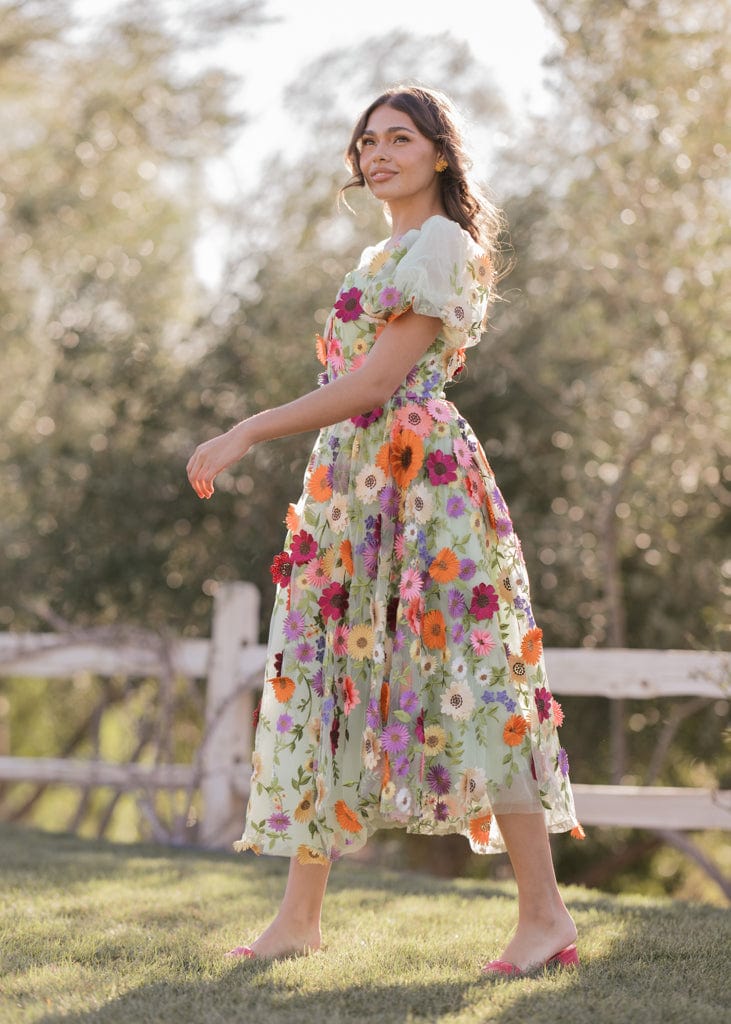 Garden Waltz Dress