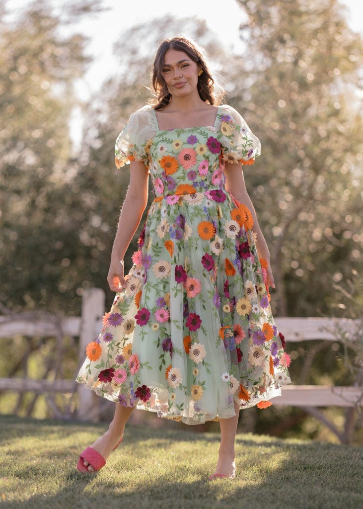 Garden Waltz Dress