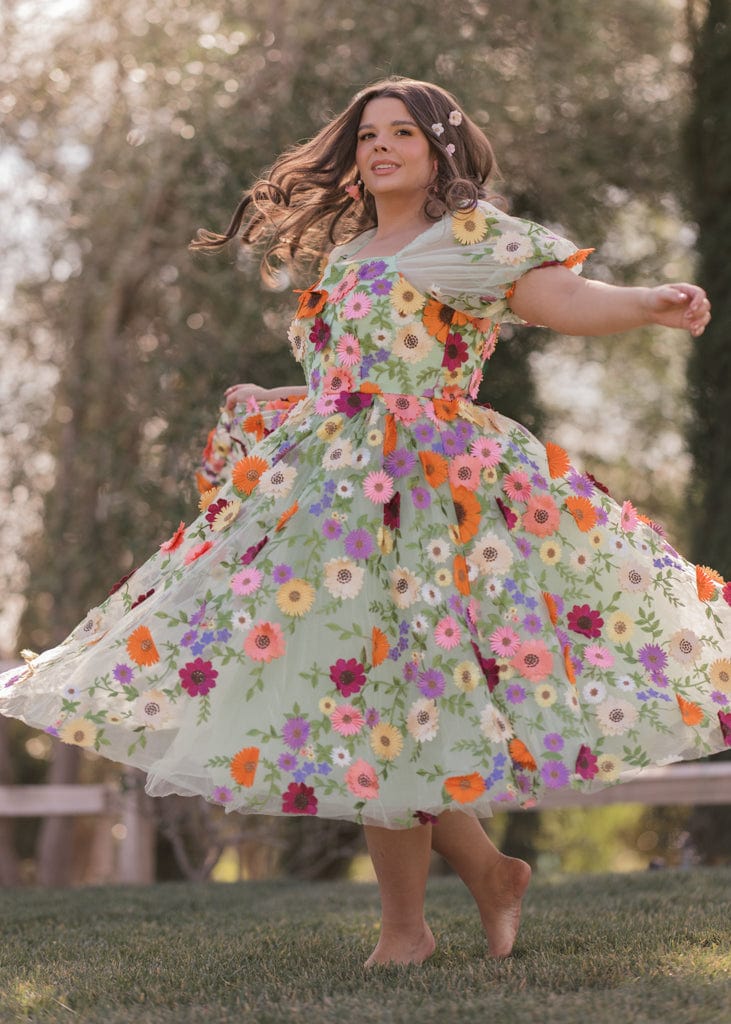 Garden Waltz Dress